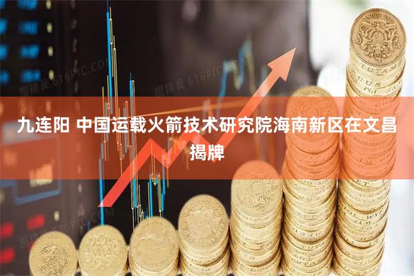 九连阳 中国运载火箭技术研究院海南新区在文昌揭牌